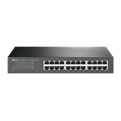 Switch Gigabit No Administrable De 24 Puertos 10, 100, 1000 Mbps Para Escritorio, Rack - Tl-Sg1024d