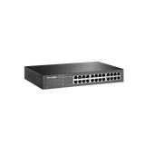 Switch Gigabit No Administrable De 24 Puertos 10, 100, 1000 Mbps Para Escritorio, Rack - Tl-Sg1024d