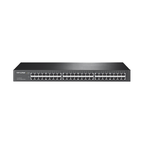 Switch Gigabit No Administrable De 48 Puertos 10, 100, 1000 Mbps - Tl-Sg1048