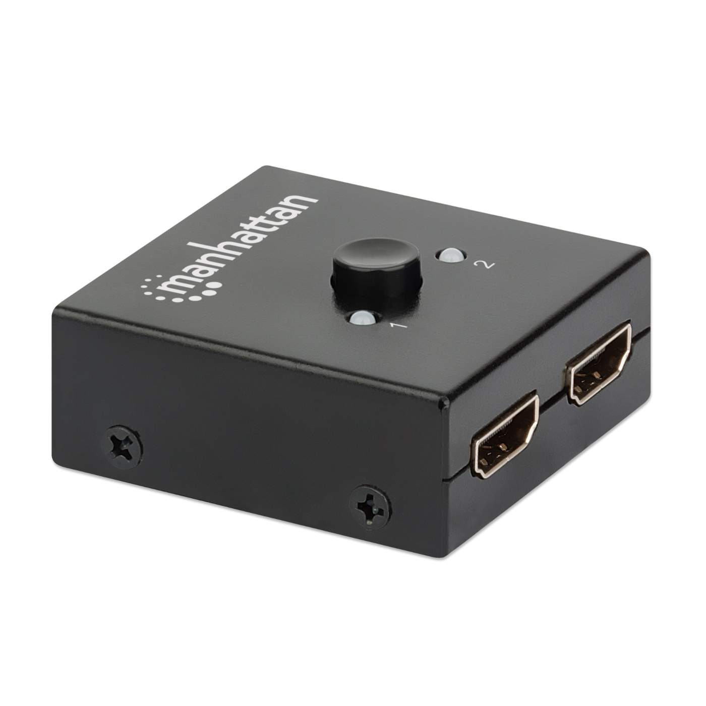 Switch Hdmi 4k@60hz Bidereccional 2:1 Manhattan 207850