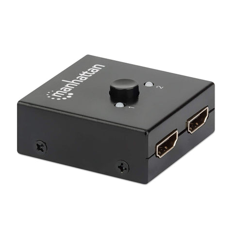 Switch Hdmi 4k@60hz Bidereccional 2:1 Manhattan 207850
