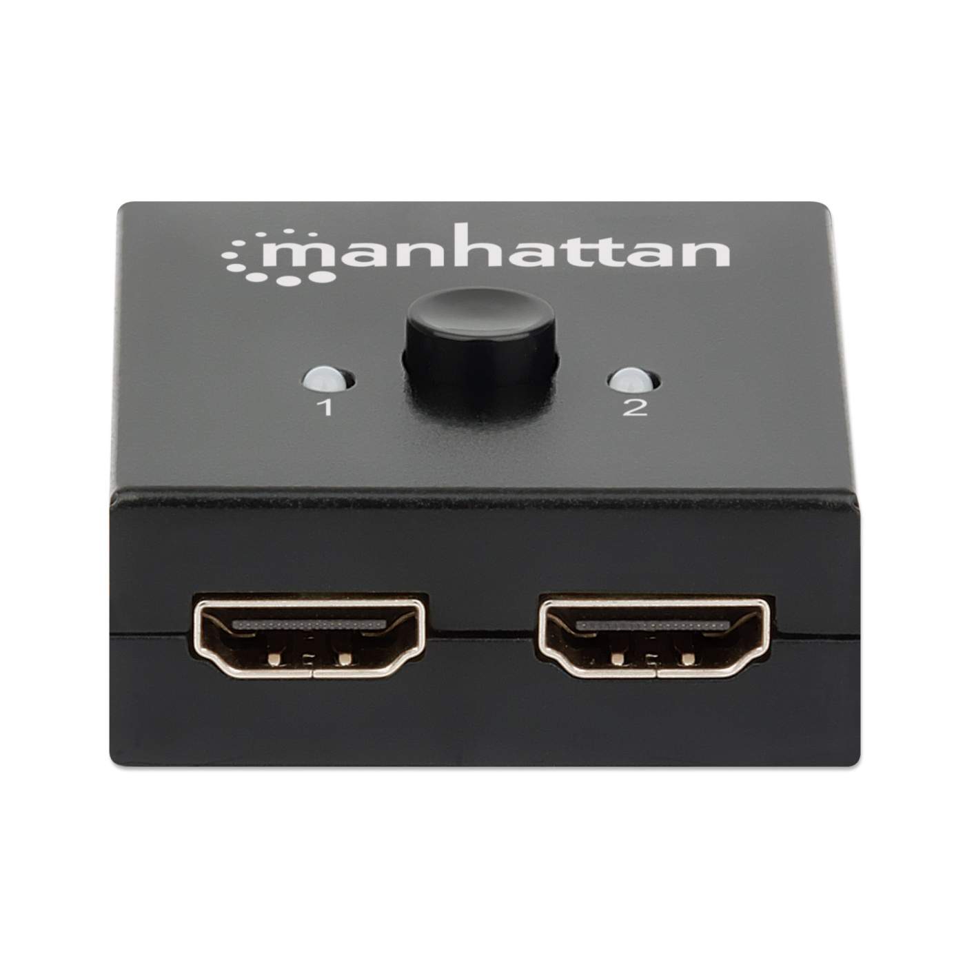 Switch Hdmi 4k@60hz Bidereccional 2:1 Manhattan 207850