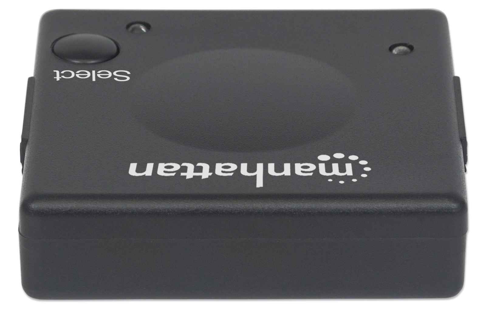 Switch Hdmi Manhattan 2 Puertos 1080p 207911