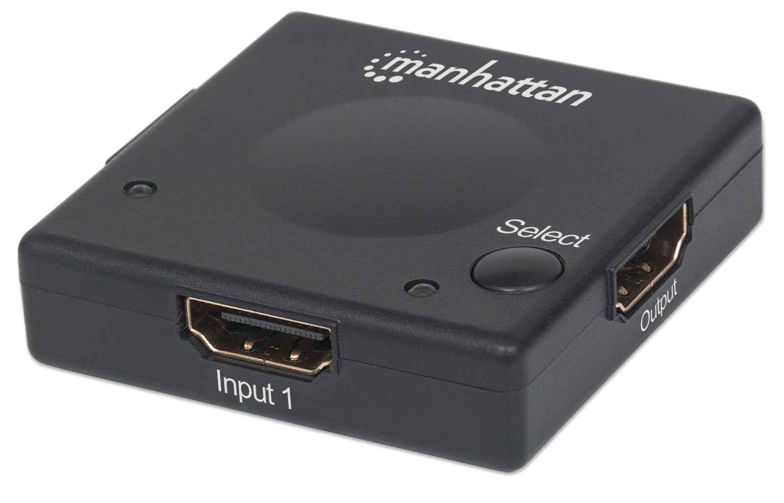 Switch Hdmi Manhattan 2 Puertos 1080p 207911