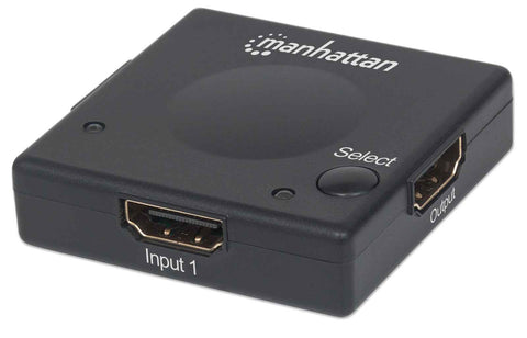 Switch Hdmi Manhattan 2 Puertos 1080p 207911