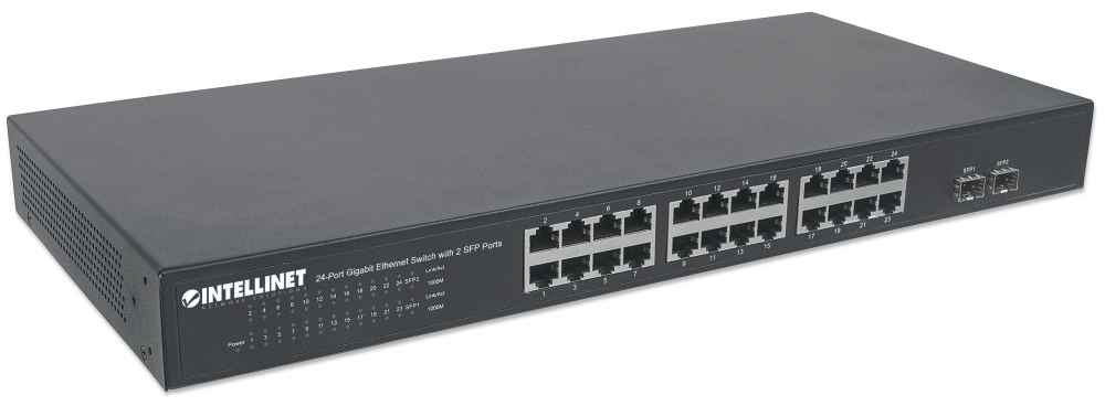 SWITCH INTELLINET GB 24 PTOS 19 + 2 SFP 561044