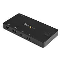 Switch Kvm Hdmi De 2 Puertos Usb, Con Cables - Compacto - Alimentado Via Usb - Para Macbook Ipad Pro Thinkpad Ideapad Elitebook - Startech.Com Modelo Sv211hduc