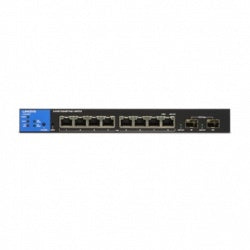 Switch Linksys 8 Puertos Administrable Poe+ Ge 2 Sfp 110w (Lgs310mpc)