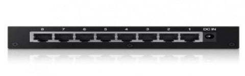 Switch Linksys Metalico Escritorio 8 Puertos Gigabit No Administración (Se3008)