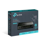 Switch No Administrable De 16 Puertos 10, 100 Mbps Para Escritorio - Tl-Sf1016d