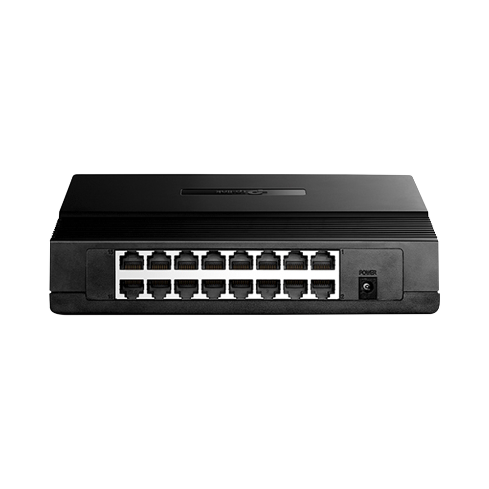 Switch No Administrable De 16 Puertos 10, 100 Mbps Para Escritorio - Tl-Sf1016d