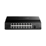 Switch No Administrable De 16 Puertos 10, 100 Mbps Para Escritorio - Tl-Sf1016d