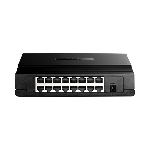 Switch No Administrable De 16 Puertos 10, 100 Mbps Para Escritorio - Tl-Sf1016d