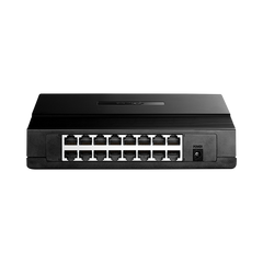 Switch No Administrable De 16 Puertos 10, 100 Mbps Para Escritorio - Tl-Sf1016d