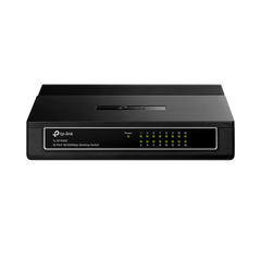 Switch No Administrable De 16 Puertos 10, 100 Mbps Para Escritorio - Tl-Sf1016d