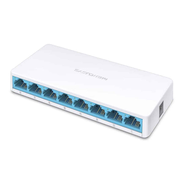 Switch No Administrable Para Escritorio 8 Puertos 10, 100 Mbps - Ms108