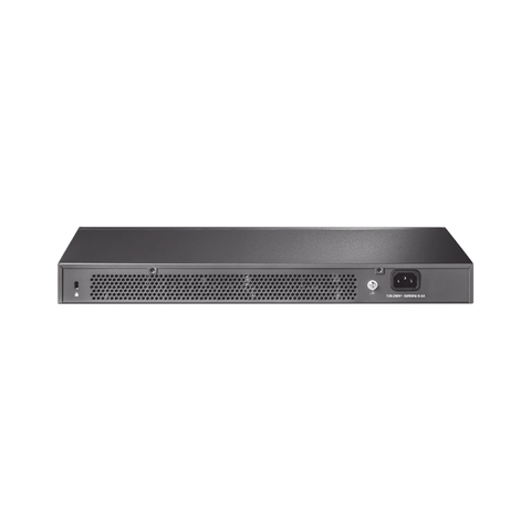 Switch Omada Sdn Administrable, 24 Puertos Gigabit Y 4 Puertos Sfp+ , Funciones Sflow, Qinq Y Qos,  Administración Centralizada Omada - Tl-Sg3428x