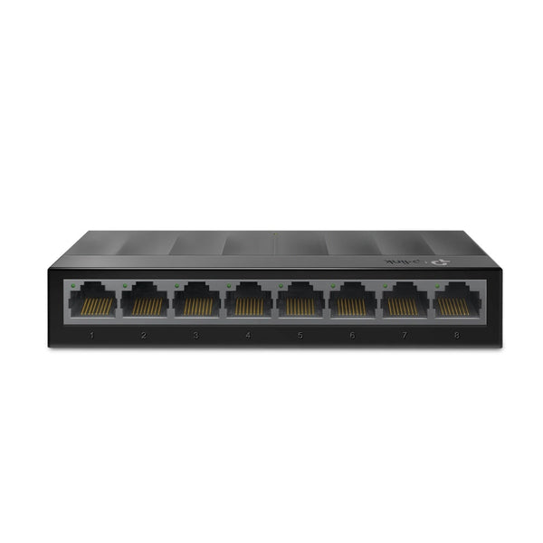 Switch Para Escritorio 8 Puertos 10,100,1000 Mbps - Ls1008g