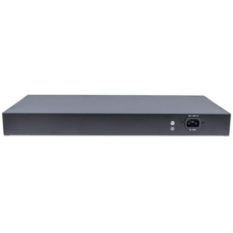 Switch Poe  Intellinet Gb 16 Puertos 19" 30w,  Puertos 220w Admin + 2 Sfp 561341