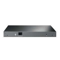 Switch Poe+ Jetstream Sdn Administrable 24 Puertos 10, 100, 1000 Mbps + 4 Puertos Sfp+, 24 Puertos Poe+, 384w, Administración Centralizada Omada Sdn - Tl-Sg3428xmp