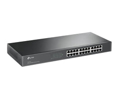 Switch Rack Tp-Link, 24 Puertos Fast, Save Energy 40%, 19, Tl-Sf1024