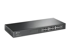 Switch Rack Tp-Link, 24 Puertos Giga, Save Energy 40% - Tl-Sg1024