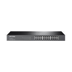 Switch Rack Tp-Link, 24 Puertos Giga, Save Energy 40% - Tl-Sg1024