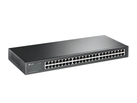 Switch Rack Tp-Link 48 Puertos Fast, Save Energy 50% - Tl-Sf1048