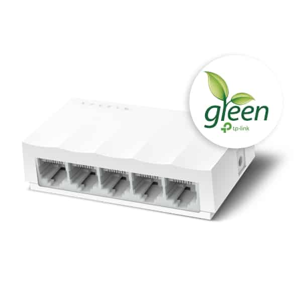 Switch Tp-Link De Escritorio De 5 Puertos 10,100 - Ls1005