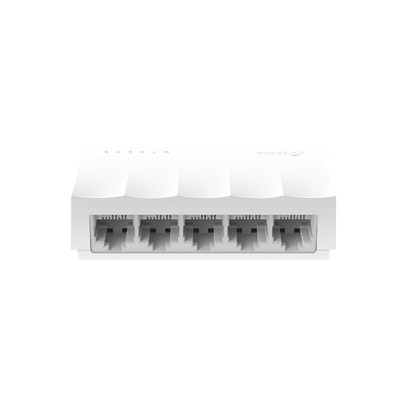 Switch Tp-Link De Escritorio De 5 Puertos 10,100 - Ls1005