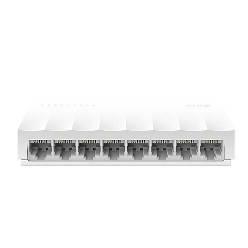 Switch Tp-Link Para Escritorio 8 Puertos, Ls1008 10,100 - Ls1008