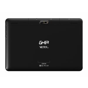 Tablet Ghia 10.1 Vector 3g Y Wifi, Sc7731 Quadcore, Ips, 2gb Ram, 16gb, 2cam, Bluetooth, 5000mah, Android 10, Negra