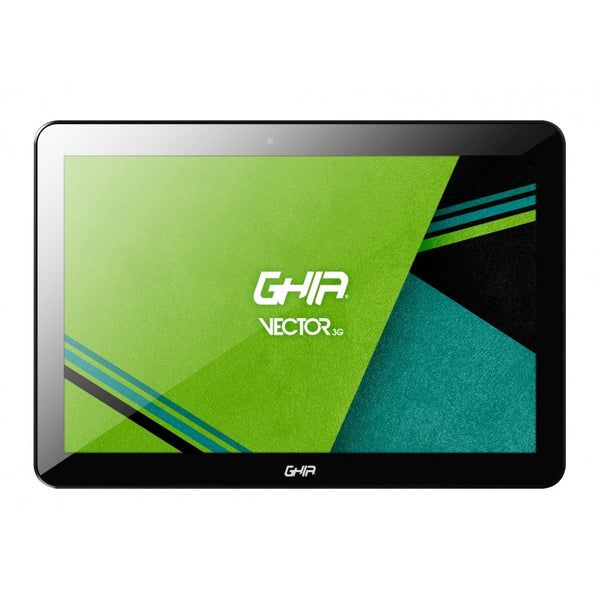 Tablet Ghia 10.1 Vector 3g Y Wifi, Sc7731 Quadcore, Ips, 2gb Ram, 16gb, 2cam, Bluetooth, 5000mah, Android 10, Negra