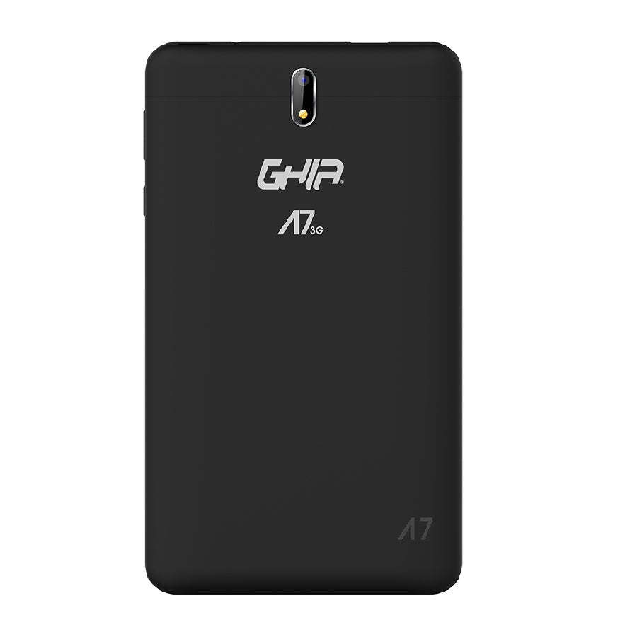 Tablet Ghia 7 A7 3g Y Wifi, Sc7731e Quadcore, Ips, Bluetooth 4.0, 1gb Ram, 16gb Rom , 2cam, 2500mah, Android 10, Negra