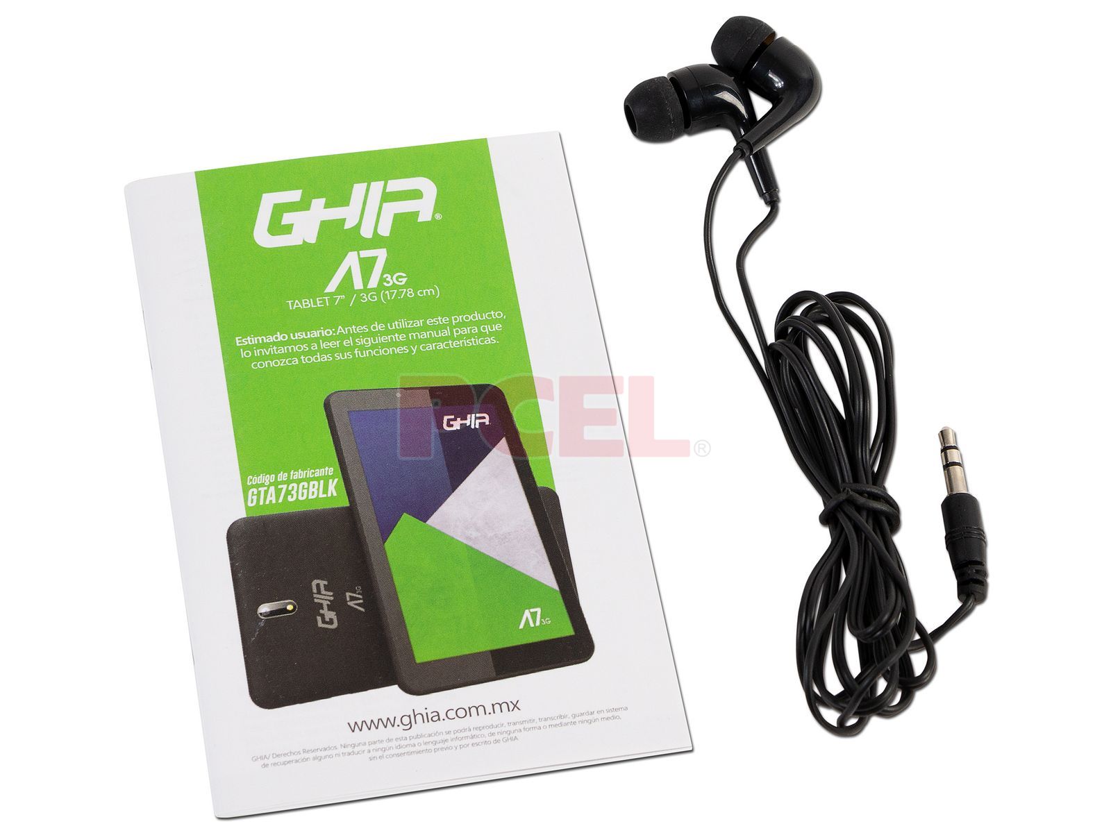 Tablet Ghia 7 A7 3g Y Wifi, Sc7731e Quadcore, Ips, Bluetooth 4.0, 1gb Ram, 16gb Rom , 2cam, 2500mah, Android 10, Negra