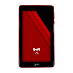 Tablet Ghia 7 A7 Plus, A100 Quadcore, 2gb Ram, 16gb, 2cam, Wifi, Bluetooth, 2500mah, Android 10, Roja
