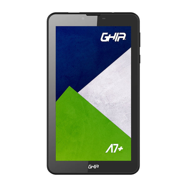 Tablet Ghia 7 A7 Plus, A100 Quadcore, 2gb Ram, 16gb, 2cam, Wifi, Bluetooth, 2500mah, Android 10, Negra