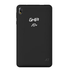 Tablet Ghia 7 A7 Plus, A100 Quadcore, 2gb Ram, 16gb, 2cam, Wifi, Bluetooth, 2500mah, Android 10, Negra