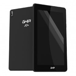 Tablet Ghia 7 A7 Plus, A100 Quadcore, 2gb Ram, 16gb, 2cam, Wifi, Bluetooth, 2500mah, Android 10, Negra