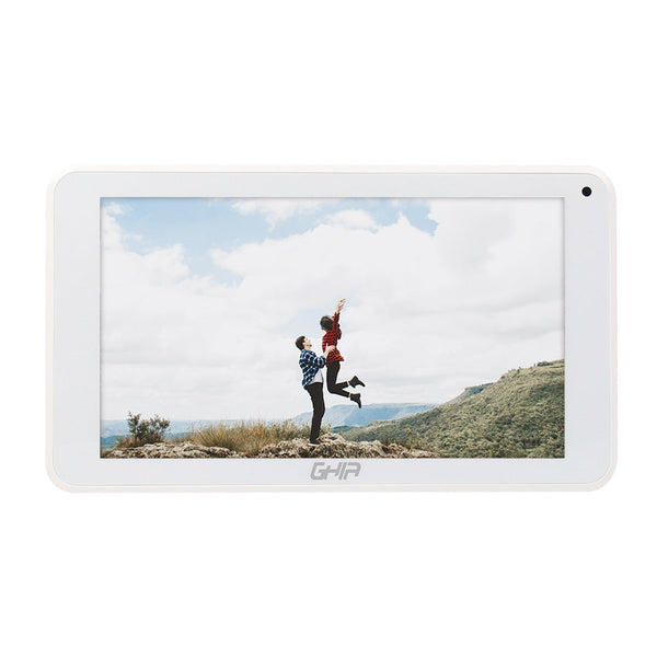 Tablet Ghia 7 A7 Wifi, A133 Quadcore, 2gb Ram, 16gb, 2 Camaras, Wifi, Bluetooth, Android 11, Blanca