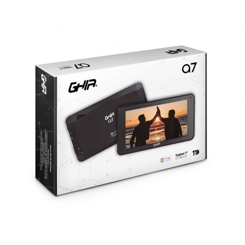 Tablet Ghia 7 A7 Wifi, A133 Quadcore, 2gb Ram, 16gb,  2 Camaras, Wifi, Bluetooth