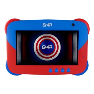 Tablet Ghia 7 Kids, A133 Quadcore, 1gb Ram, 16gb, 2cam, Wifi, Bluetooth, 2500mah, Android 11 Go, Azul