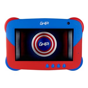 Tablet Ghia 7 Kids, A133 Quadcore, 1gb Ram, 16gb, 2cam, Wifi, Bluetooth, 2500mah, Android 11 Go, Azul
