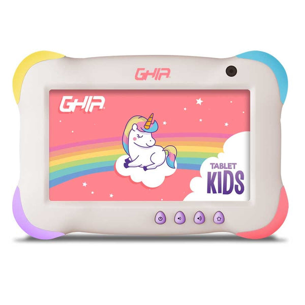 Tablet Ghia 7 Kids, A133 Quadcore, 1gb Ram, 16gb, 2cam, Wifi, Bluetooth, 2500mah, Android 11 Go, Violeta