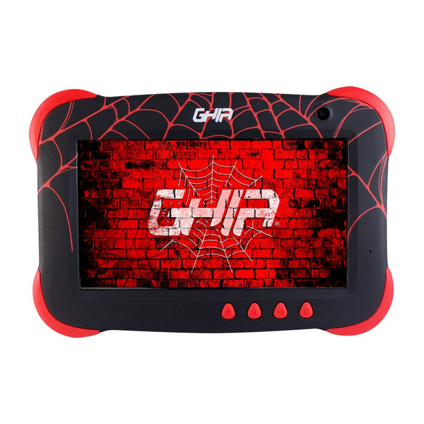 Tablet Ghia 7 Kids, A50 Quadcore, 1gb Ram, 16gb, 2cam, Wifi, Bluetooth, 2500mah, Android 9, Negra