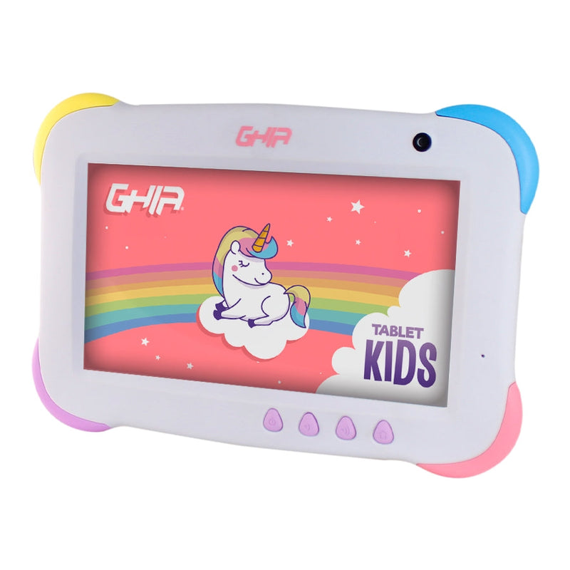 Tablet Ghia 7 Kids, A50 Quadcore, 1gb Ram, 16gb, 2cam, Wifi, Bluetooth, 2500mah, Android 9, Violeta