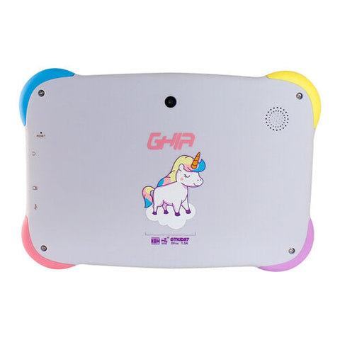 Tablet Ghia 7 Kids, A50 Quadcore, 1gb Ram, 16gb, 2cam, Wifi, Bluetooth, 2500mah, Android 9, Violeta