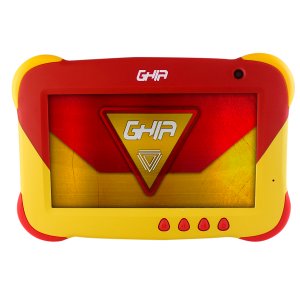 Tablet Ghia 7 Kids, A50 Quadcore, 1gb Ram, 16gb, 2cam, Wifi, Bluetooth, 2500mah, Android 9, Roja