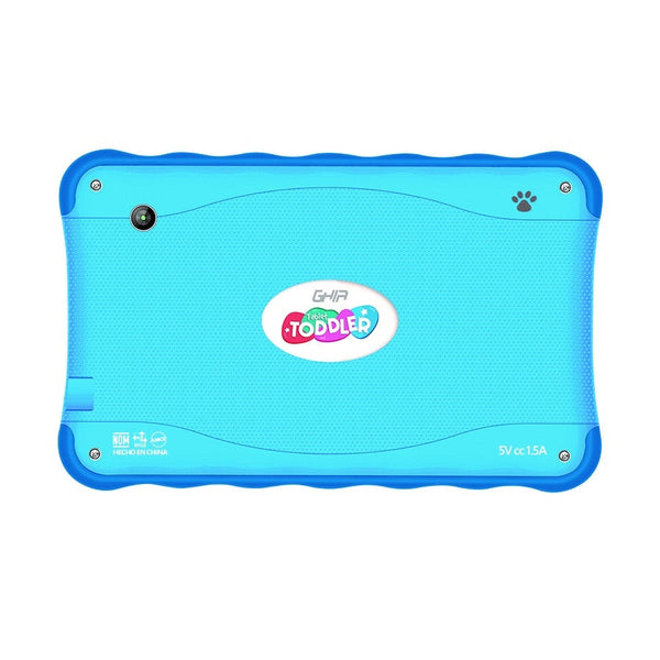 Tablet Ghia 7 Toddler, A133 Quadcore, 1gb Ram, 16gb, 2cam, Wifi, Bluetooth, 2500mah, Android 11 Go, Azul