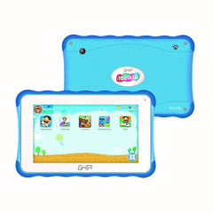 Tablet Ghia 7 Toddler, A50 Quadcore, 1gb Ram,16gb, 2cam, Wifi, Bluetooth, 2500mah, Android 10, Azul